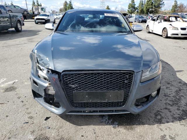 WAUCVAFR1AA020499 - 2010 AUDI S5 PREMIUM PLUS 灰色 照片 5