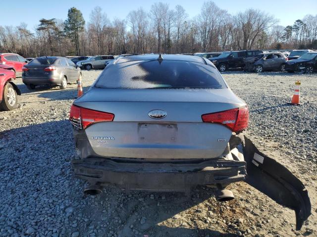 5XXGM4A79DG199155 - 2013 KIA OPTIMA LX GRAY photo 6