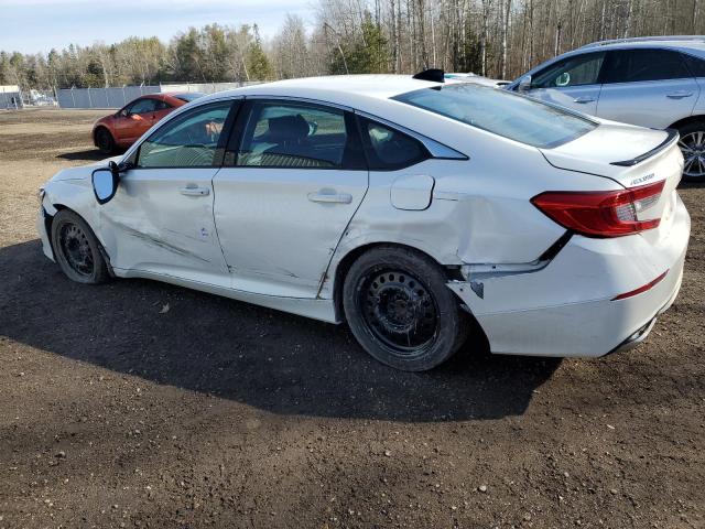 1HGCV1F37NA801047 - 2022 HONDA ACCORD SPORT WHITE photo 2