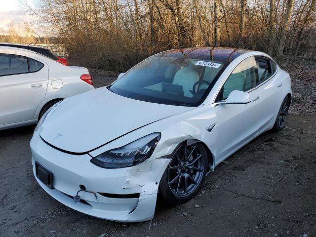 5YJ3E1EA1JF168609 - 2018 TESLA MODEL 3 WHITE photo 1