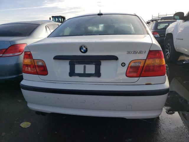 WBAEV33424KR27967 - 2004 BMW 3 SERIES I WHITE photo 6