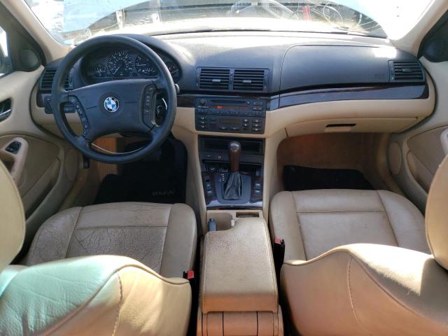 WBAEV33424KR27967 - 2004 BMW 3 SERIES I WHITE photo 8