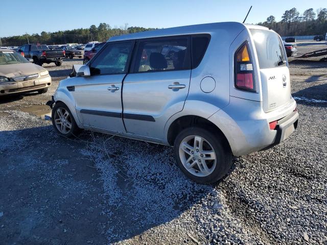 KNDJT2A21B7262563 - 2011 KIA SOUL + SILVER photo 2