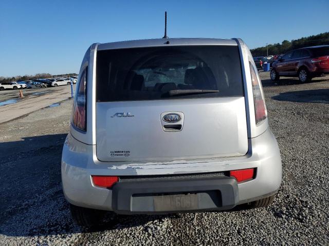 KNDJT2A21B7262563 - 2011 KIA SOUL + SILVER photo 6