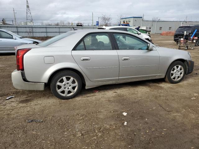 1G6DM57T360114945 - 2006 CADILLAC CTS SILVER photo 3