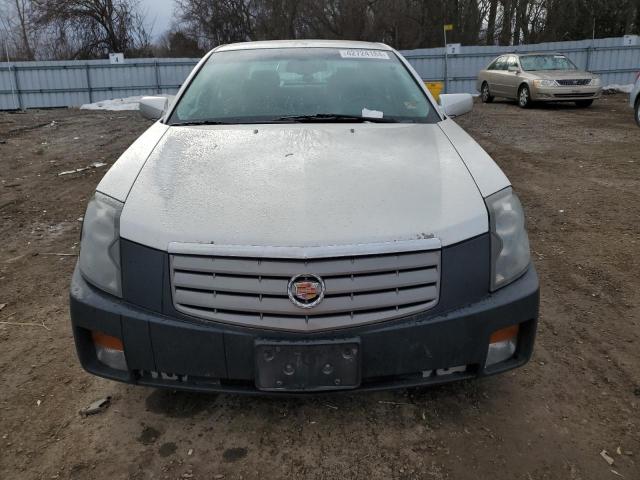 1G6DM57T360114945 - 2006 CADILLAC CTS SILVER photo 5