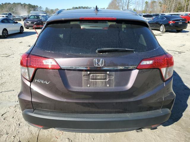 3CZRU5H55NM733880 - 2022 HONDA HR-V EX PURPLE photo 6