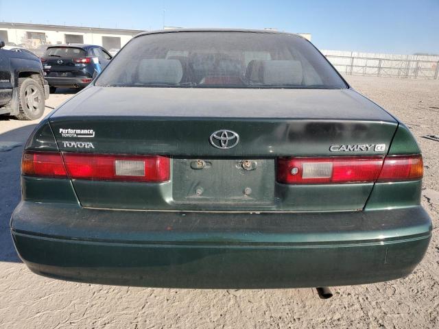 4T1BG22K3XU551682 - 1999 TOYOTA CAMRY CE GREEN photo 6