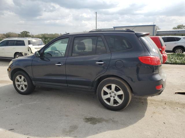 5NMSH13E37H036838 - 2007 HYUNDAI SANTA FE SE BLUE photo 2