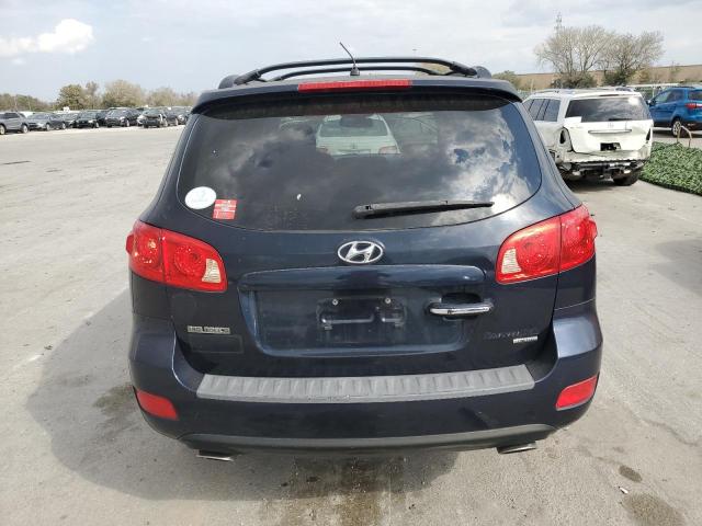 5NMSH13E37H036838 - 2007 HYUNDAI SANTA FE SE BLUE photo 6