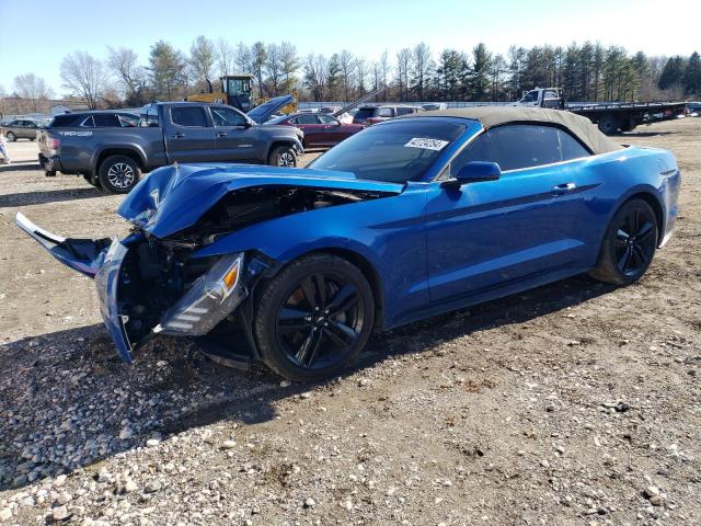 1FATP8UH9H5335558 - 2017 FORD MUSTANG BLUE photo 1