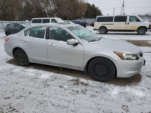 1HGCP26799A802774 - 2009 HONDA ACCORD EX SILVER photo 4