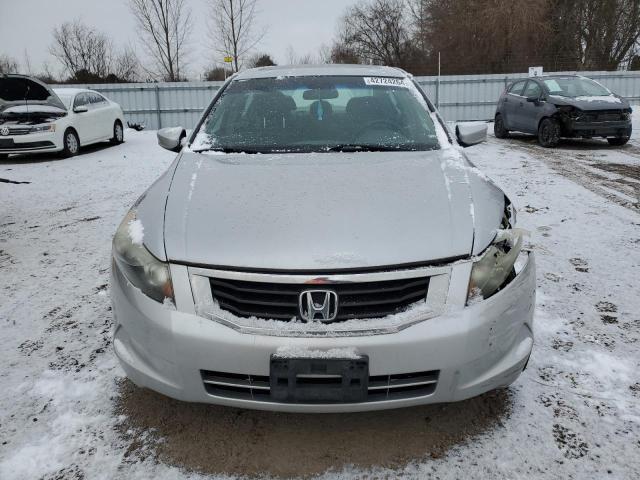 1HGCP26799A802774 - 2009 HONDA ACCORD EX SILVER photo 5