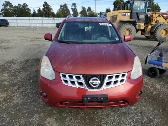 JN8AS5MV9CW365574 - 2012 NISSAN ROGUE SL S RED photo 5