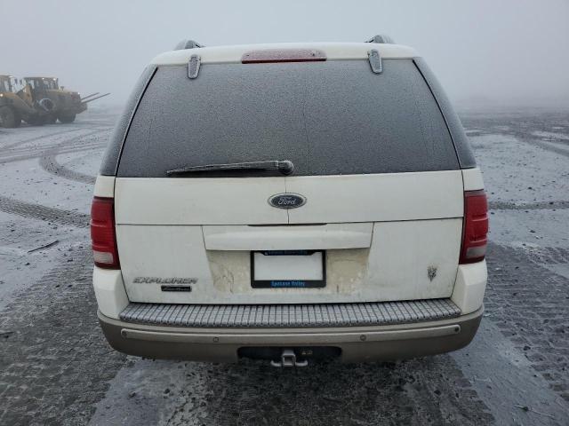 1FMZU64W94ZA11041 - 2004 FORD EXPLORER EDDIE BAUER WHITE photo 6