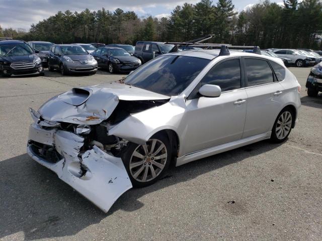 JF1GH75688G801250 - 2008 SUBARU IMPREZA WRX PREMIUM SILVER photo 1