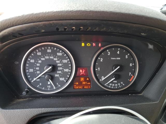 5UXFE4C50AL384922 - 2010 BMW X5 XDRIVE30I SILVER photo 9