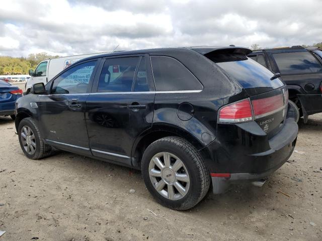 2LMDU88C27BJ39655 - 2007 LINCOLN MKX BLACK photo 2