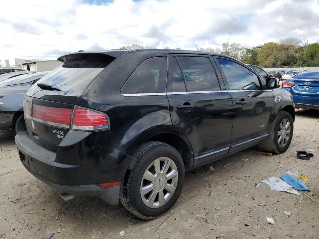 2LMDU88C27BJ39655 - 2007 LINCOLN MKX BLACK photo 3