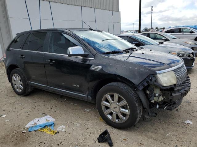 2LMDU88C27BJ39655 - 2007 LINCOLN MKX BLACK photo 4