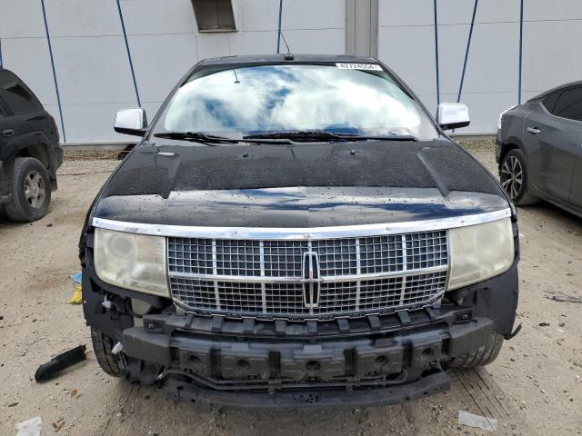 2LMDU88C27BJ39655 - 2007 LINCOLN MKX BLACK photo 5