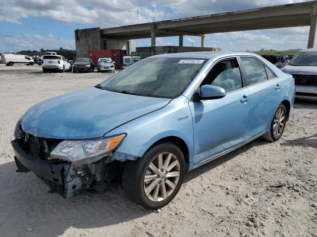 2012 TOYOTA CAMRY HYBRID, 