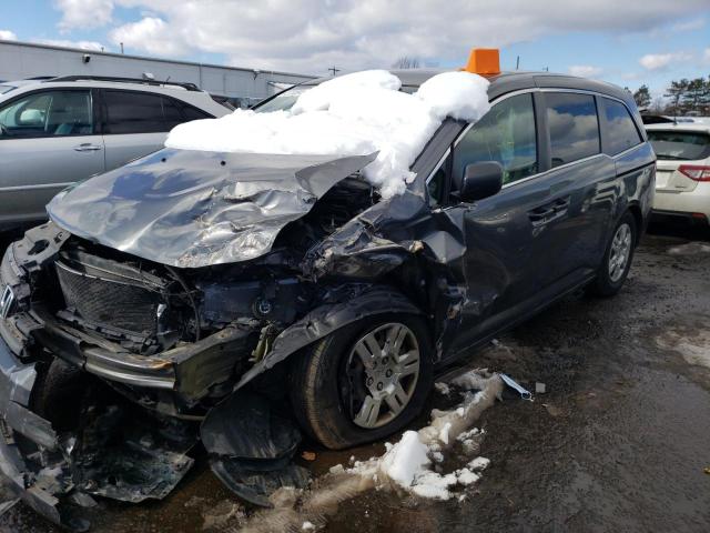 2012 HONDA ODYSSEY LX, 