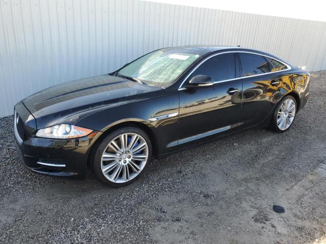 SAJWA1GTXEMV70392 - 2014 JAGUAR XJ SUPERCHARGED BLACK photo 1