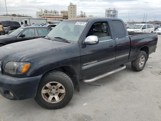 5TBRT34164S454073 - 2004 TOYOTA TUNDRA ACCESS CAB SR5 BLACK photo 1