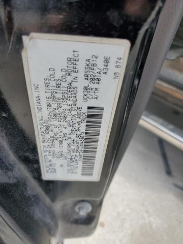 5TBRT34164S454073 - 2004 TOYOTA TUNDRA ACCESS CAB SR5 BLACK photo 12