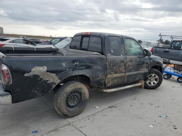 5TBRT34164S454073 - 2004 TOYOTA TUNDRA ACCESS CAB SR5 BLACK photo 3