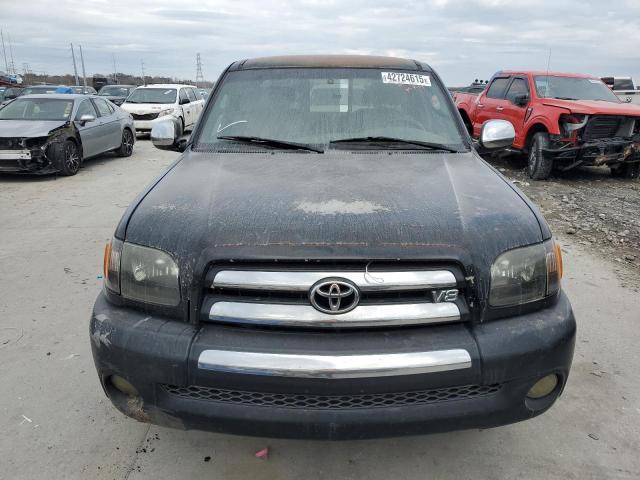 5TBRT34164S454073 - 2004 TOYOTA TUNDRA ACCESS CAB SR5 BLACK photo 5
