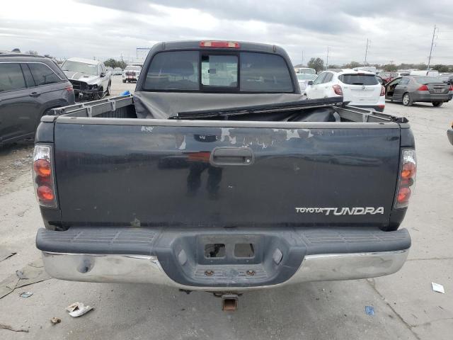5TBRT34164S454073 - 2004 TOYOTA TUNDRA ACCESS CAB SR5 BLACK photo 6