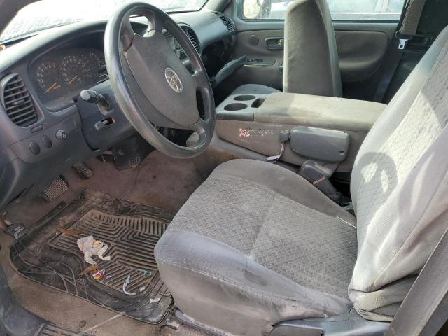 5TBRT34164S454073 - 2004 TOYOTA TUNDRA ACCESS CAB SR5 BLACK photo 7