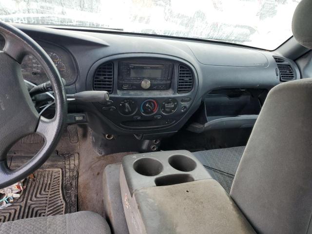 5TBRT34164S454073 - 2004 TOYOTA TUNDRA ACCESS CAB SR5 BLACK photo 8