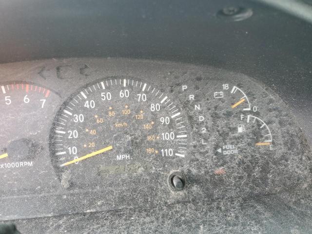 5TBRT34164S454073 - 2004 TOYOTA TUNDRA ACCESS CAB SR5 BLACK photo 9