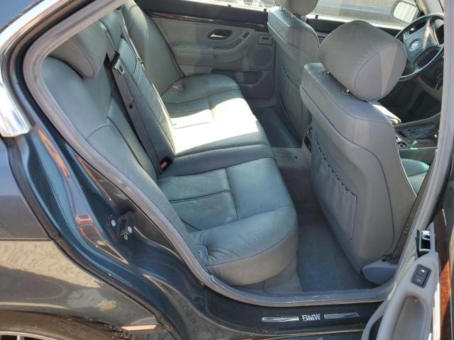 WBAGG83471DN88672 - 1999 BMW 7 SERIES I AUTOMATIC BLACK photo 10