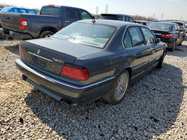 WBAGG83471DN88672 - 1999 BMW 7 SERIES I AUTOMATIC BLACK photo 3