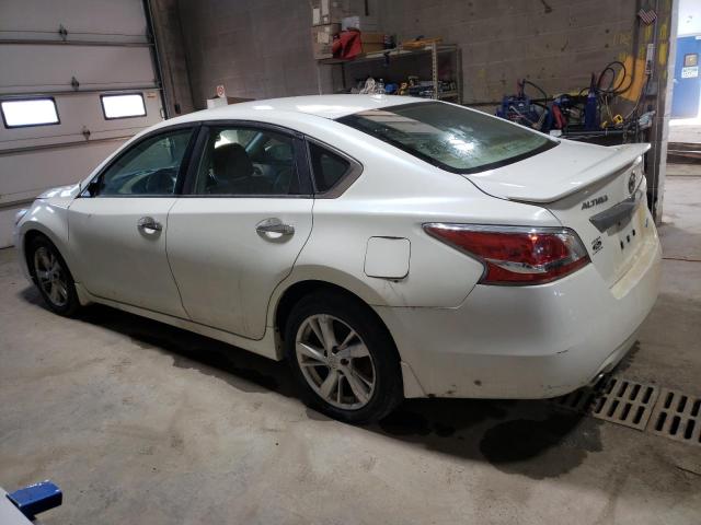 1N4AL3AP5DN492404 - 2013 NISSAN ALTIMA 2.5 WHITE photo 2