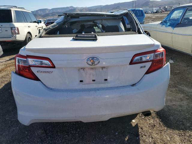 4T1BF1FK7DU220090 - 2013 TOYOTA CAMRY L WHITE photo 6