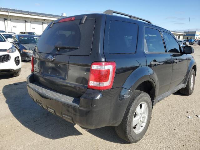 1FMCU03G49KA12272 - 2009 FORD ESCAPE XLT BLACK photo 3