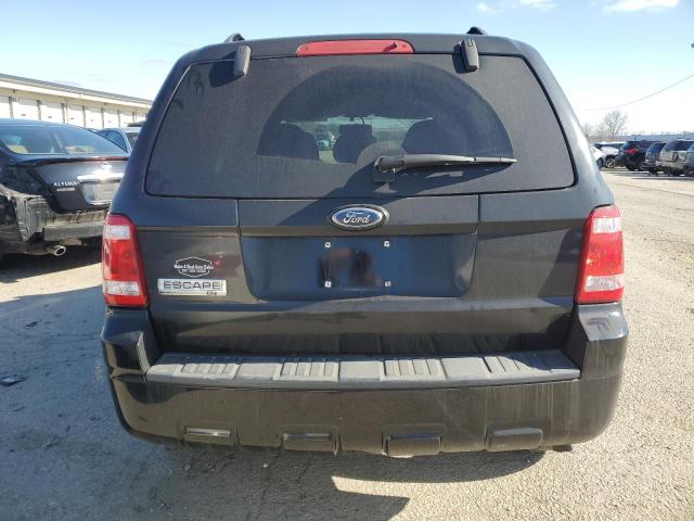 1FMCU03G49KA12272 - 2009 FORD ESCAPE XLT BLACK photo 6