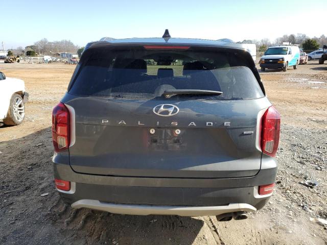 KM8R4DHE6NU454820 - 2022 HYUNDAI PALISADE SEL GRAY photo 6