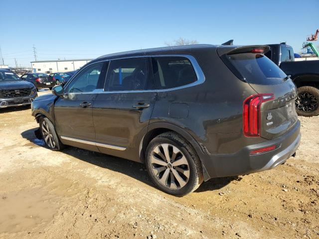 5XYP3DHCXMG118049 - 2021 KIA TELLURIDE EX GREEN photo 2