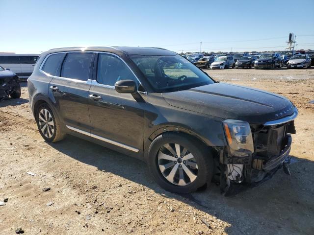 5XYP3DHCXMG118049 - 2021 KIA TELLURIDE EX GREEN photo 4