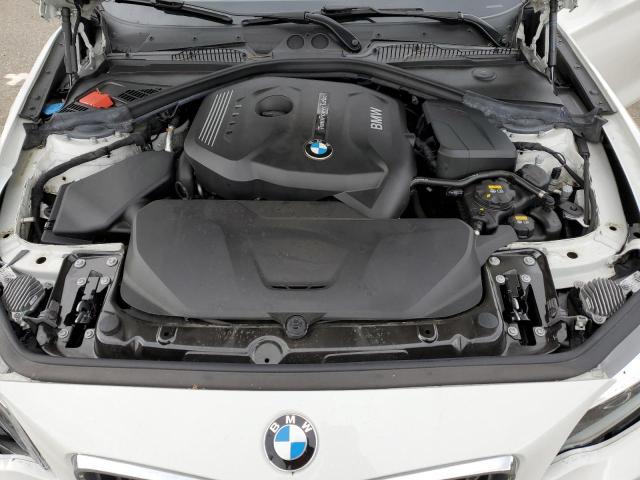 WBA2J3C55JVD48816 - 2018 BMW 230XI WHITE photo 11