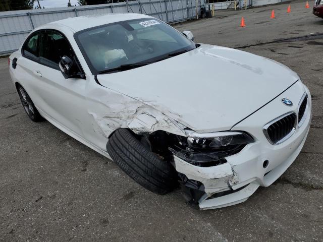 WBA2J3C55JVD48816 - 2018 BMW 230XI WHITE photo 4