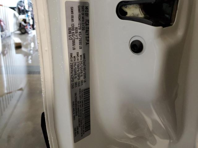 ZFBHRFAB5L6R59846 - 2020 RAM PROMASTER 白色 照片 13