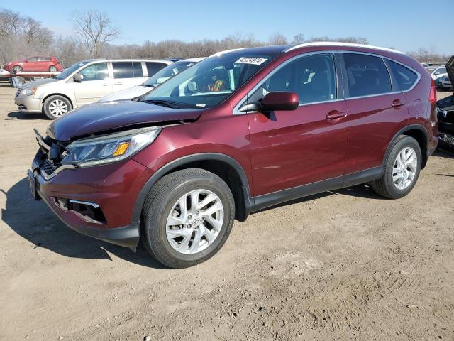 2016 HONDA CR-V EXL, 