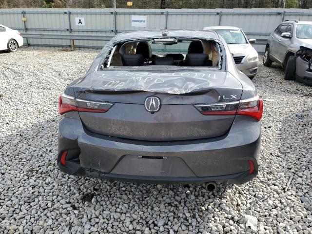 19UDE2F79KA007711 - 2019 ACURA ILX PREMIUM GRAY photo 6